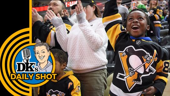 DK's Daily Shot of Penguins: Our city's hockey business taken in Downtown (Podcasts)